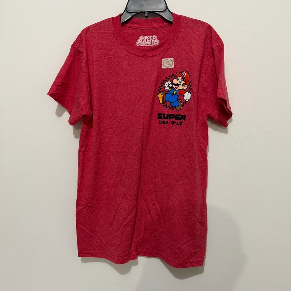 Nintendo Super Mario Red Tee